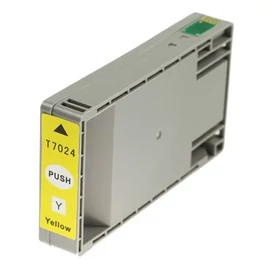 Utángyártott EPSON T70244010 Tintapatron sárga - BRAND