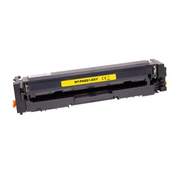 Utángyártott HP W2412A Toner Yellow 0,85k No.216A WHITE BOX chip-es