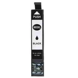 Utángyártott utángyártott Epson T03A1 Patron Bk 13ml No.603