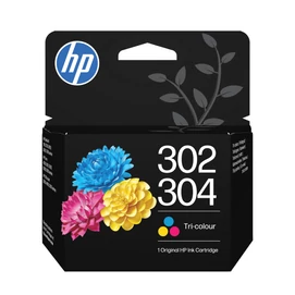 HP B7RT6AE Tintapatron Color 100 oldal kapacitás No.302/304