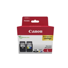 Canon PG-540L (1x11 ml) + CL-541XL (1x15 ml) + 50 lap GP501 10x15 fényes fotópapír Multipack