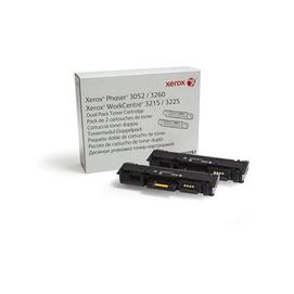 Xerox 3052/3225 eredeti fekete toner dupla pakk, 2x3K (106R02782) (≈6000 oldal)