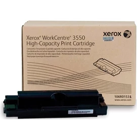 Xerox 3550 eredeti fekete eredeti toner, 11K (106R01531) (≈11000 oldal) ► Legális! ◄