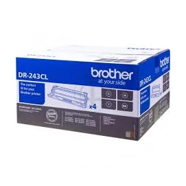 Brother DR-243CL Dobegység Készlet CYMK 18.000 oldal kapacitás