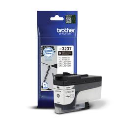 Brother LC3237 Bk (fekete) eredeti normál kapacitású tintapatron (~3000 oldal)