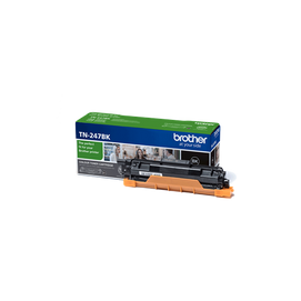 Brother TN-247Bk (fekete) eredeti toner, ~3000 oldal