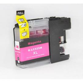 Brother -höz   LC525 magenta utángyártott tintapatron (1300 oldal)
