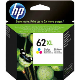HP Nr.62XL (C2P07AE) eredeti színes tintapatron, ~415 oldal