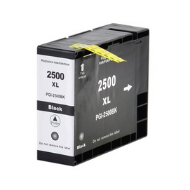 Canon -hoz PGI-2500XL fekete utángyártott tintapatron, ~2500 oldal