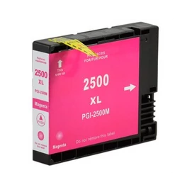 Canon -hoz PGI-2500XL magenta utángyártott tintapatron, ~1500 oldal