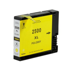 Canon -hoz PGI-2500XL sárga utángyártott tintapatron, ~1500 oldal