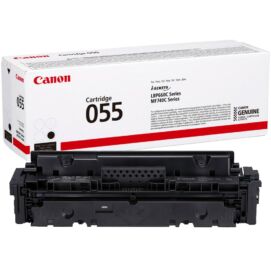 Canon CRG-055 eredeti fekete toner, 2300 oldal ( crg055 )