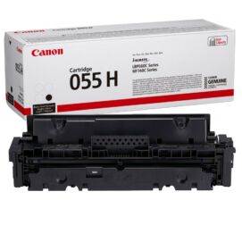 Canon CRG-055H eredeti fekete toner, 7600 oldal (3020C002AA)