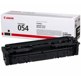 Canon CRG-054 eredeti fekete toner, 1500 oldal ( crg054 )