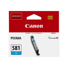 Canon CLI-581C  eredeti cián tintapatron, ~255 oldal