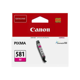 Canon CLI-581M  eredeti magenta tintapatron, ~255 oldal