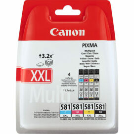 Canon® CLI-581XXL  BCMY eredeti 4db-os tintapatron multipakk