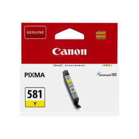 Canon CLI-581Y  eredeti sárga tintapatron, ~ 255 oldal
