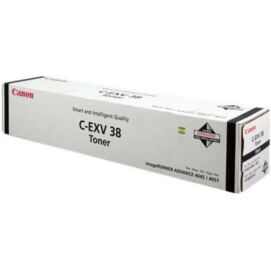 Canon C-EXV38 eredeti  fekete toner, ≈ 34200 oldal