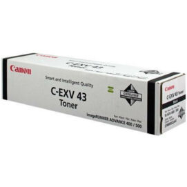 Canon C-EXV43 eredeti  fekete toner, ≈ 15200 oldal