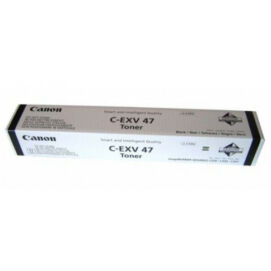 Canon C-EXV47 eredeti  fekete toner, ≈ 19000 oldal