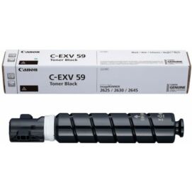 Canon C-EXV59 eredeti fekete toner, ≈ 30000 oldal