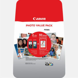 Canon® PG-560XL/CL-561XL eredeti (fekete+színes) tintapatron multipakk, ~400/300 oldal (pg560cl561)