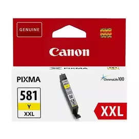 Canon CLI-581XXL Tintapatron sárga 11,7 ml