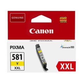 Canon CLI-581 XXL eredeti sárga tintapatron, ~825 oldal