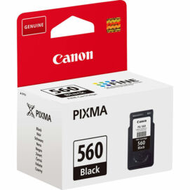 Canon® PG-560 eredeti fekete tintapatron, ~180 oldal (pg560)