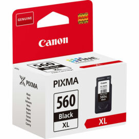 Canon® PG-560XL eredeti fekete tintapatron, ~400 oldal (pg560xl)