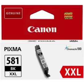 Canon CLI-581 XXL eredeti fekete tintapatron, ~825 oldal