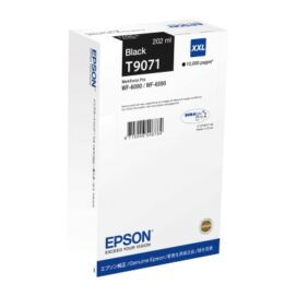 Epson T9071 XXL extra nagy kapacitású fekete eredeti tintapatron