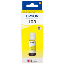 Epson® Nr.103 eredeti sárga tinta (65ml) (T00S4) (≈7500oldal)