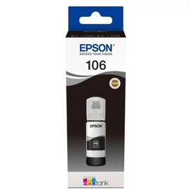 Epson T00R1 Tinta Photo Black 70ml No.106