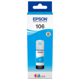 Epson® Nr.106 cián tinta (70ml) (T00R2) (≈5000oldal)