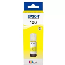 Epson T00R4 Tinta Yellow 70ml No.106