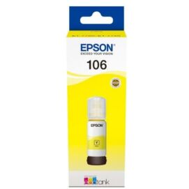 Epson® Nr.106 eredeti sárga tinta (70ml) (T00R4) (≈5000oldal