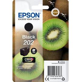 Epson 202 (T02E1) eredeti fekete tintapatron, ~250 oldal