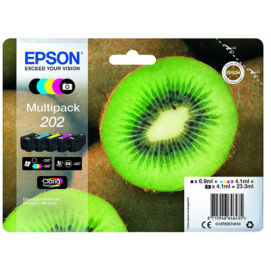 Epson 202XL (T02G7) eredeti XL tintapatron-pakk (minden szín) (≈3300oldal)
