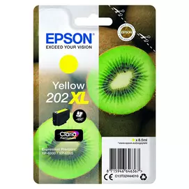 Epson T02H4 Tintapatron sárga 8,5ml No.202XL