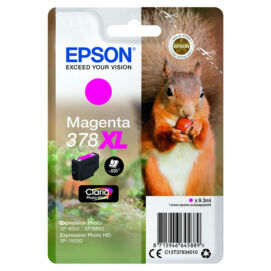 EPSON T3793 (378XL)  magenta EREDETI tintapatron (~830 oldal)