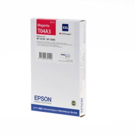 Epson T04A3 XL magenta eredeti tintapatron (~8000 oldal) - C13T04A340