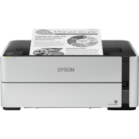Epson EcoTank M1180, mono, tintasugaras, külső tartályos nyomtató