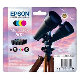 Epson T02V6 Tintapatron Multipack 14,5ml No.502