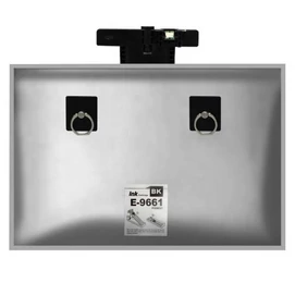 Utángyártott EPSON T9661 Tintapatron Black ECOPIXEL