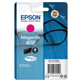 EPSON T09J3 eredeti tintapatron Magenta 1,1K Epson 408