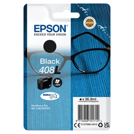 Epson T09K1 Tintapatron fekete 36,9ml No.408L