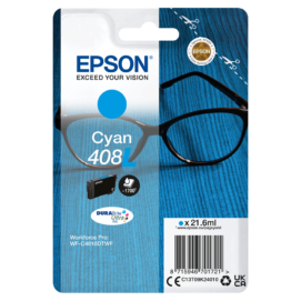 EPSON T09K2 eredeti tintapatron Cyan 1,7K Epson 408