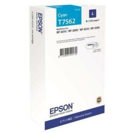 Epson T7562 eredeti cián tintapatron, ~1500 oldal
